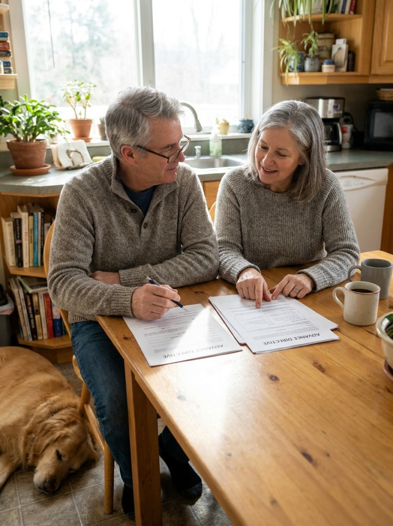 What is an advance directive