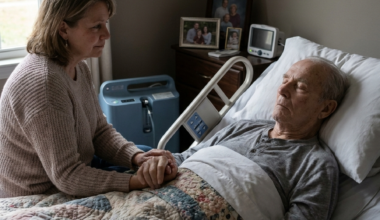 How to care for a dying person at home without losing yourself